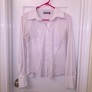 White Female Dress Shirt
